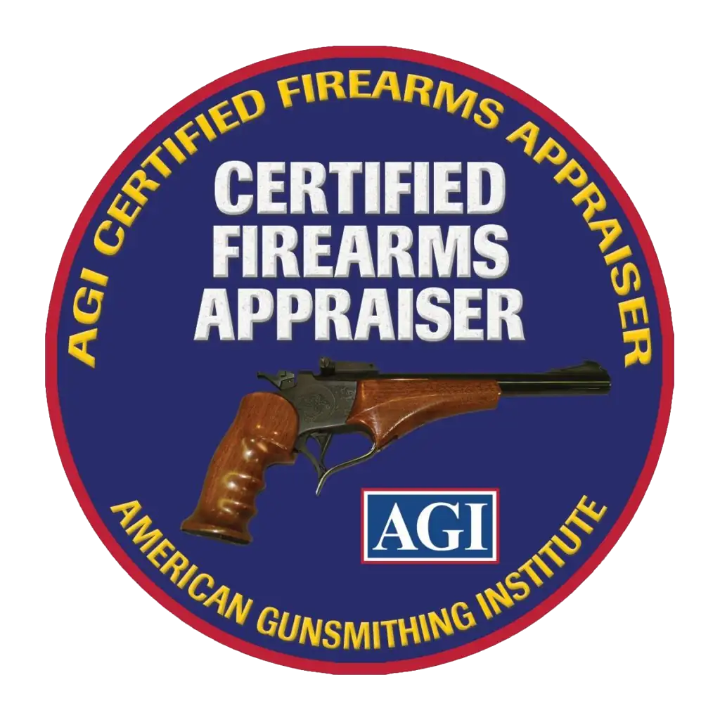 AGI Cert Logo Certified Firearms Appraiser