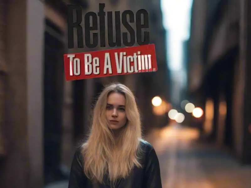 Refuse to be a Victim 800x600
